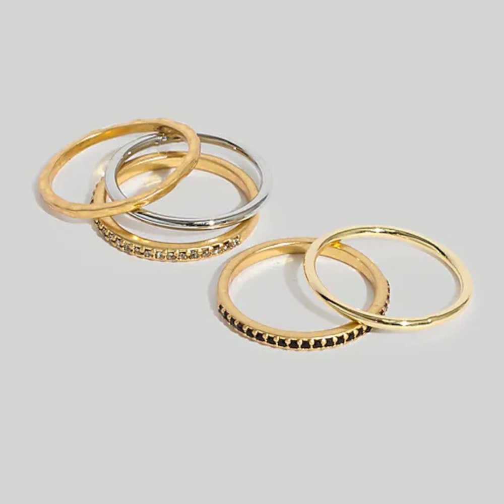 Madewell Rings